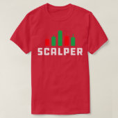 T-shirt Scalper Scaler Trader 1 (Design devant)