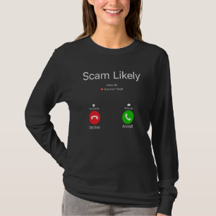 T-shirt Scam probable