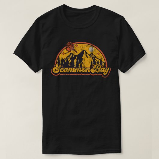 T-shirt Scammon Bay, Alaska (Design devant)