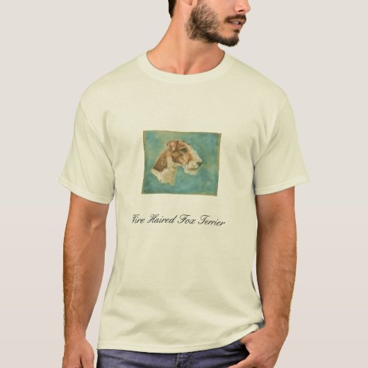 T-shirt Scan0002_002_002, Fox Terrier d'une chevelure de (Devant)