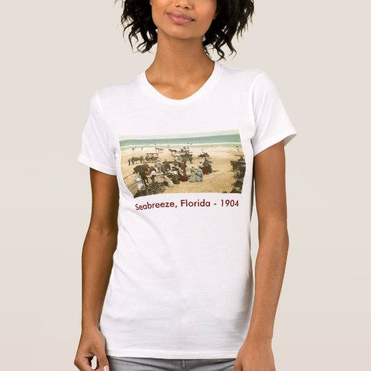 T-shirt scan0002, Seabreeze, la Floride - 1904 (Devant)