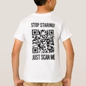 T-shirt Scan Me QR Code : Créez votre avenir (Dos)