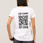 T-shirt Scan Me QR Code : Créez votre avenir (Dos)