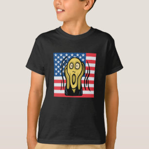 T-shirt Scandale américain