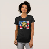 T-shirt Scandale américain (Devant entier)