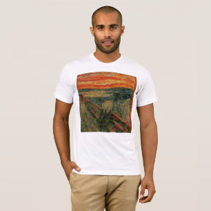 T-shirt Scandale Avocado Fine Art Vegan Spoof