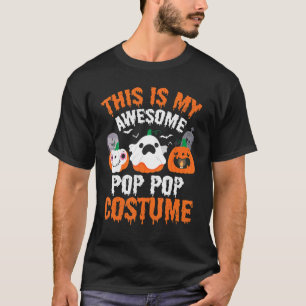 T-shirt Scandale Citrouille Fantôme Tomb C'Est Mon Magnifi