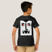 T-shirt Scandale Cyborg Vampire Bot - Pocket Motif (Dos entier)
