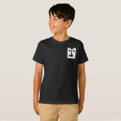 T-shirt Scandale Cyborg Vampire Bot - Pocket Motif (Devant entier)