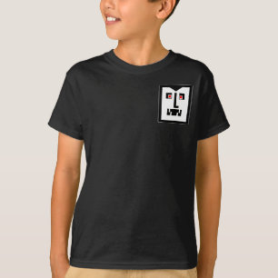 T-shirt Scandale Cyborg Vampire Bot - Pocket Motif