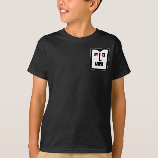 T-shirt Scandale Cyborg Vampire Bot - Pocket Motif (Devant)