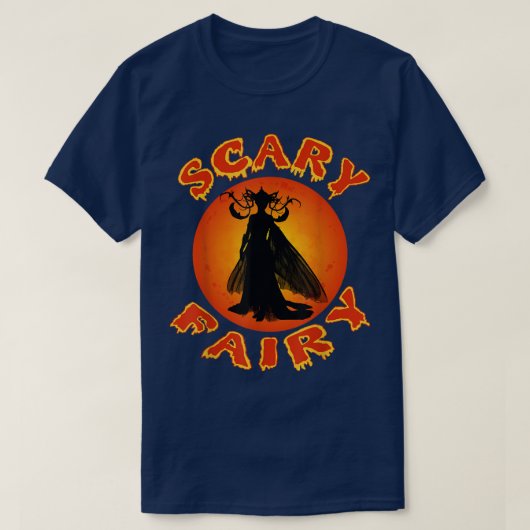 T-shirt Scandale Fairy Godmère Cool Halloween Trick ou Tre (Design devant)