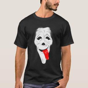 T-shirt Scandale Fantôme Wassup Face Stoner Horror Film Co