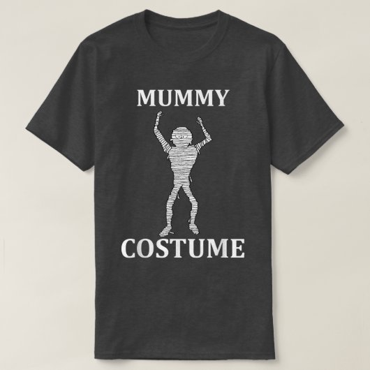 T-shirt Scandale Halloween costume maman égyptienne Pyrami (Design devant)
