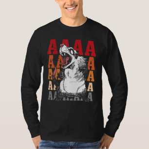 T-shirt Scandale Possum Aaaa Cute Opossum Dank Meme Men