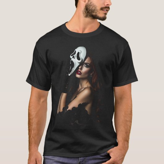 T-shirt Scandale Reine Glamour Horreur (Devant)