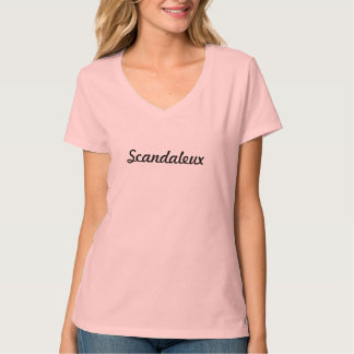 T-Shirt scandaleux