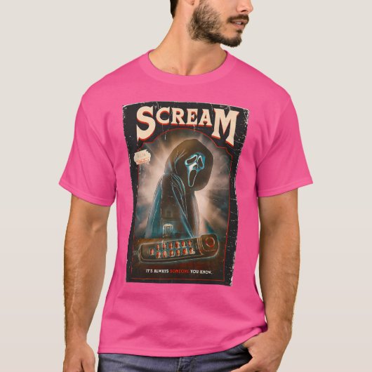 T-shirt Scander 6 Film (Devant)