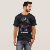 T-shirt Scander Horror Movie (Devant entier)