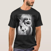 T-shirt Scander un film Horreur Casey Drew (Devant)