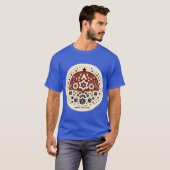 T-shirt Scandi Christmas : Simple Gear & Holiday Cheval! (Devant entier)