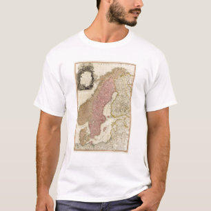 T-shirt Scandia, Scandinavie