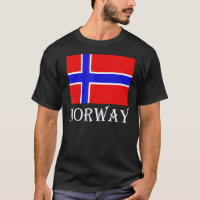 Scandinavie Drapeau norvégien Pays nordique Norvèg