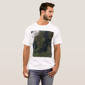 T-shirt Scandinavie du Sud (Devant entier)