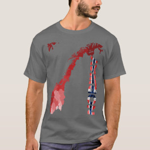 T-shirt Scandinavie Fière Norvège
