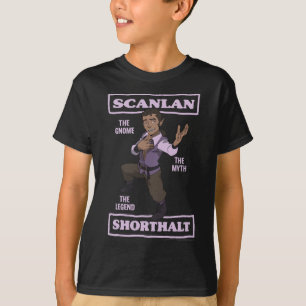 T-shirt Scanlan Shorthalt