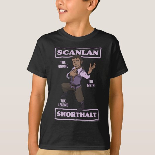T-shirt Scanlan Shorthalt (Devant)