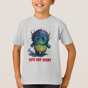 T-shirt Scanner Cartoon Monster Design