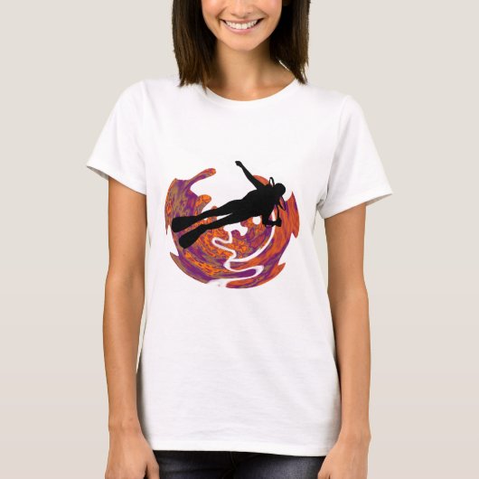 T-SHIRT SCAPHANDRE LA VISION (Devant)