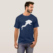 T-shirt Scaphandre Steve (Devant entier)
