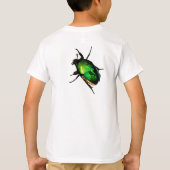 T-shirt Scarab beetle (Dos)