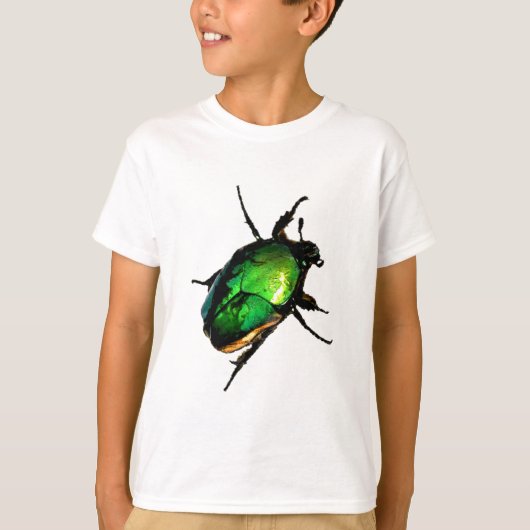 T-shirt Scarab beetle (Devant)