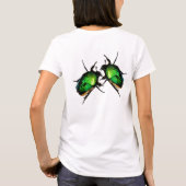 T-shirt Scarab Beetles (Dos)