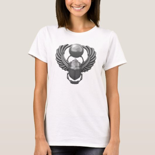 T-shirt Scarab égyptien moderne (Devant)