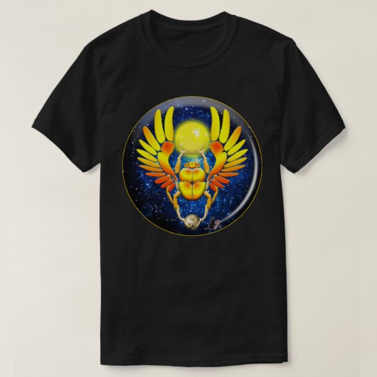 T-Shirt Scarabée (Design devant)