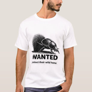 T-shirt Scarabée Coléoptère Cadeau pour amateur d'