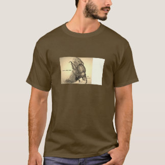 T-shirt Scarabée de Dung immortel