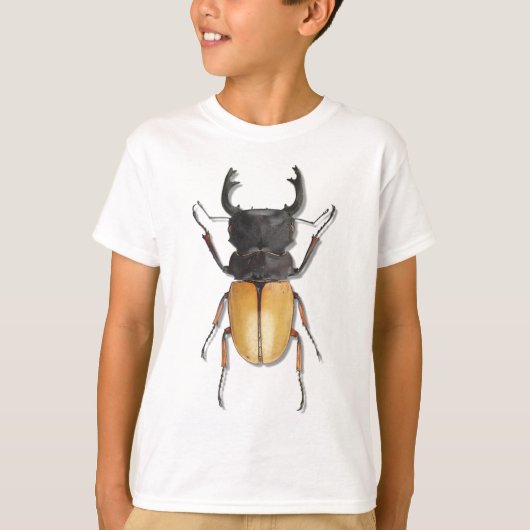 T-shirt Scarabée de maïs éclaté (Devant)