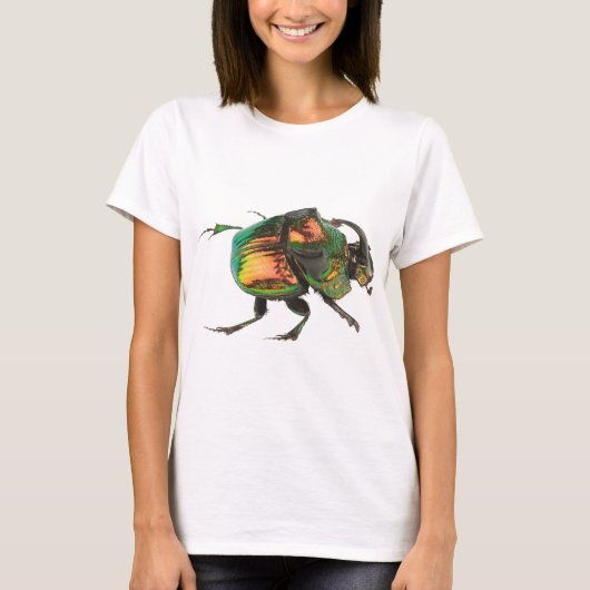 T-shirt Scarabée de rhinocéros (Devant)