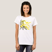T-shirt Scarabée de tonnerre (Devant entier)