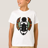 Scarabée égyptien de scarabée