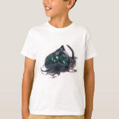 T-shirt scarabée vert (Devant)