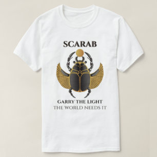 T-shirt Scarabée · Vous Avez Survécu à Chaque Nuit Sombre