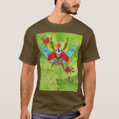 T-Shirt Scarabées Sacrés (Devant)