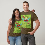 T-Shirt Scarabées Sacrés (Unisexe)