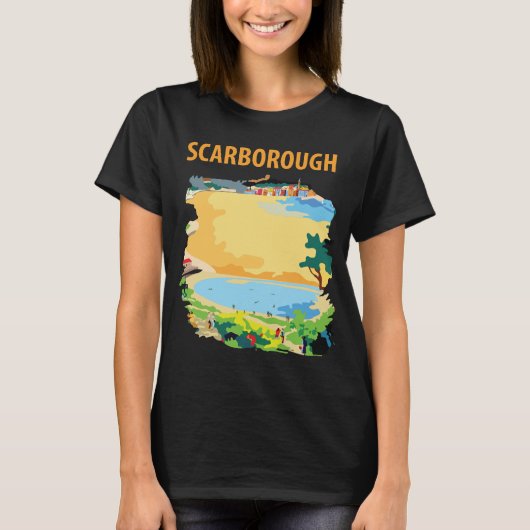 T-shirt Scarborough (Devant)